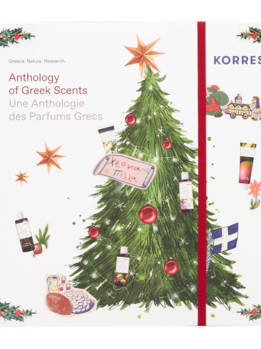 🔥🔥NEW in Box! 4 FREE Items! Korres 12-piece Cleanser & Body Butter Collection - Picture 4 of 9